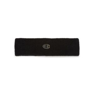 Rick Owens x Champion Black Knit Patch Headband